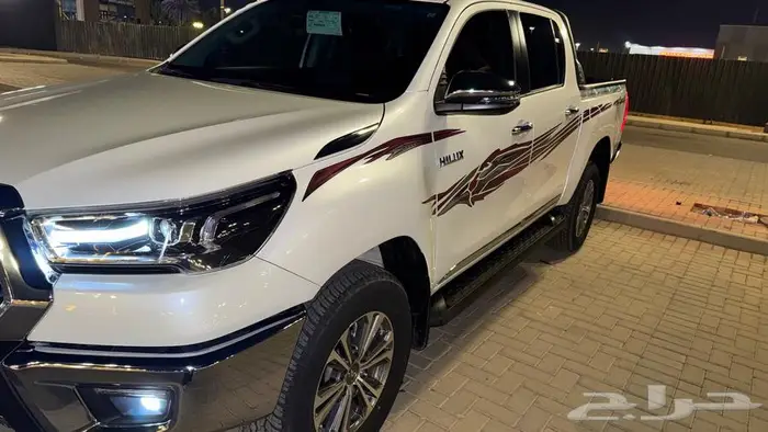 هايلكس 2024 فل كامل دبل بنزيم 19