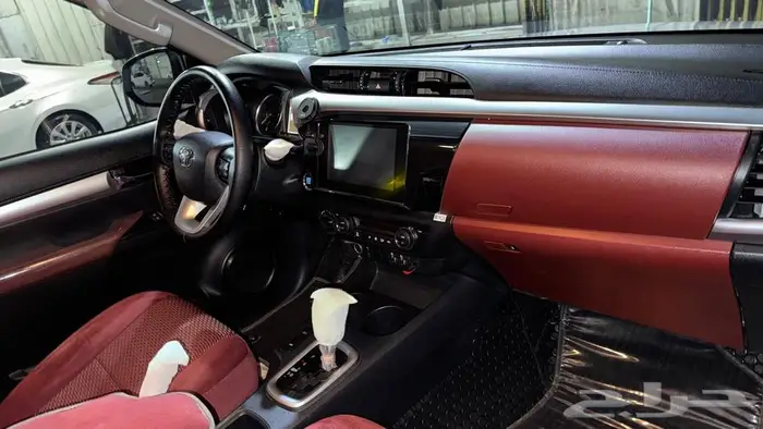 هايلكس 2024 فل كامل دبل بنزيم 25