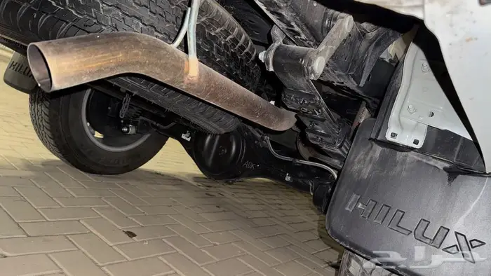 هايلكس 2024 فل كامل دبل بنزيم 28