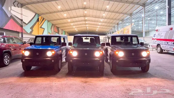 سوزوكي جمني اوتوماتيك دبل ستاندر موصفات خليجي 2025 1