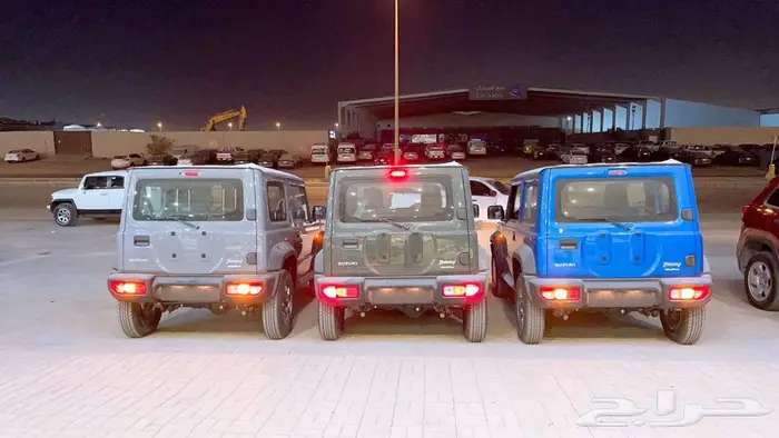 سوزوكي جمني اوتوماتيك دبل ستاندر موصفات خليجي 2025 3