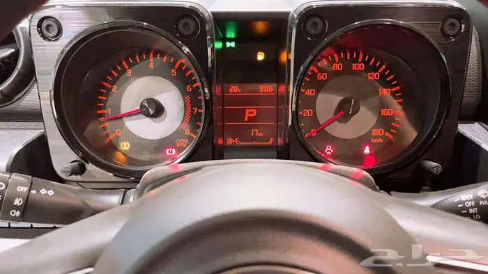 سوزوكي جمني اوتوماتيك دبل ستاندر موصفات خليجي 2025 7