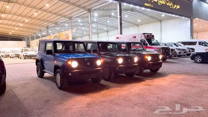 سوزوكي جمني اوتوماتيك دبل ستاندر موصفات خليجي 2025 2