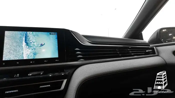 تويوتا كامري ستاندر ملوحه اصفار 2025 وارد عبد اللطيف 4