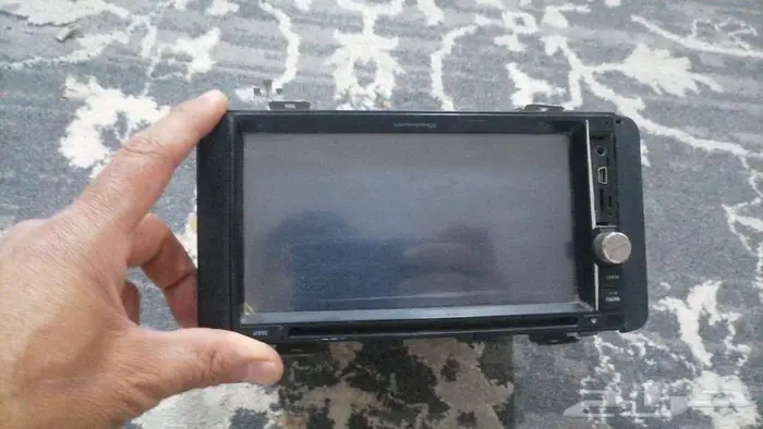 للبيع جنوط حديد كورلا اصلي 8