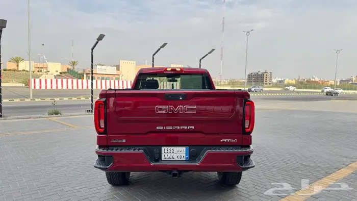 جمس سييرا 2020 AT4 6