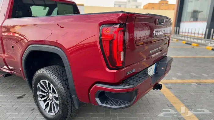 جمس سييرا 2020 AT4 2