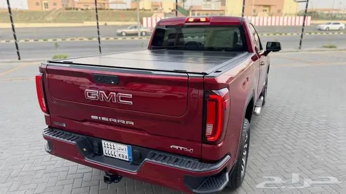 جمس سييرا 2020 AT4 7