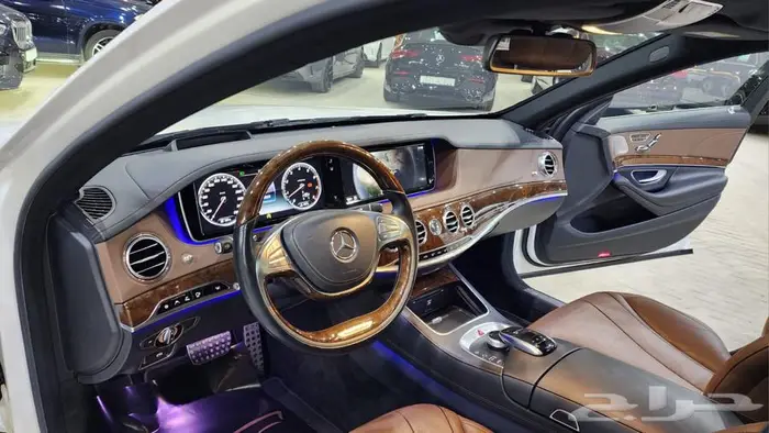 مرسيدس يخت S500 2015 9