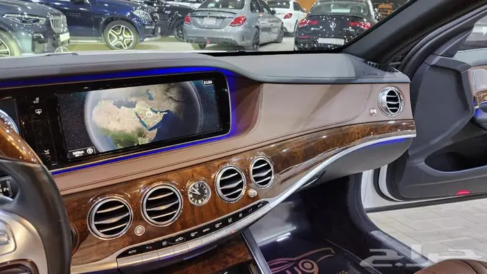 مرسيدس يخت S500 2015 11