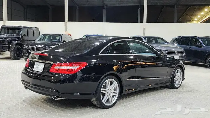 مرسيدس E350 2011 ممشى قليل 2
