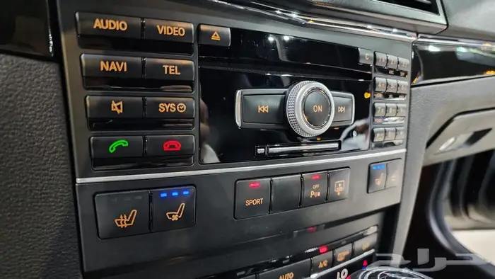 مرسيدس E350 2011 ممشى قليل 25