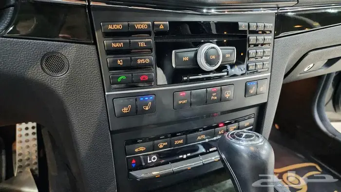 مرسيدس E350 2011 ممشى قليل 20