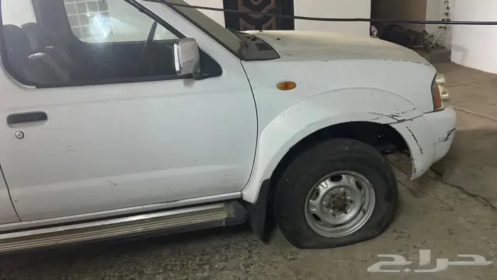 نيسان بيك اب 2008 للبيع شبة جديد 2