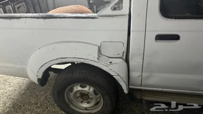 نيسان بيك اب 2008 للبيع شبة جديد 4