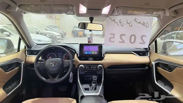 تويوتا راف فور LE استاندر دبل 2025 سعودي 8