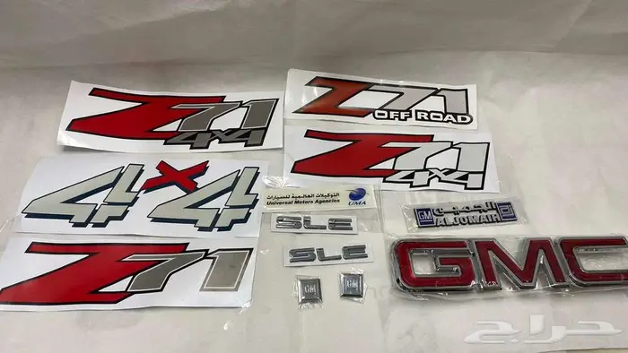 استكرات Z71 جمس سييرا 2000-2020 3