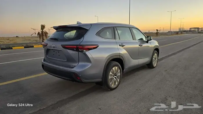 تويوتا هايلاندر 2025 6