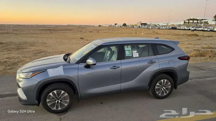 تويوتا هايلاندر 2025 7