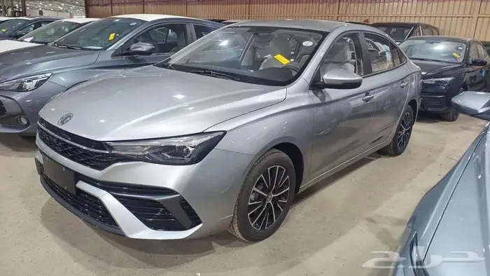 MG _ 5 _ ( الشكل الجديد _ بصمه _ شاشه _ جنوط محكله) _ 2025 10