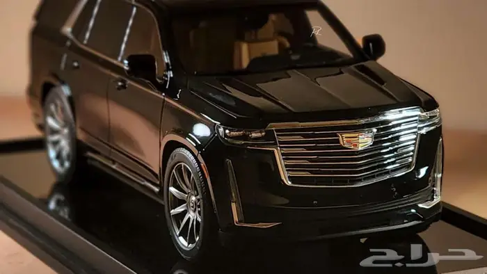 (( مجسم )) كاديلاك اسكاليد 2021 اسود 7