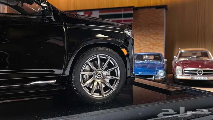 (( مجسم )) كاديلاك اسكاليد 2021 اسود 4