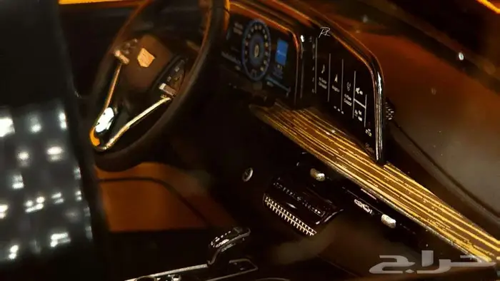 (( مجسم )) كاديلاك اسكاليد 2021 اسود 5