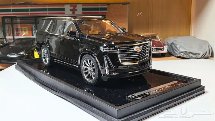 (( مجسم )) كاديلاك اسكاليد 2021 اسود 1