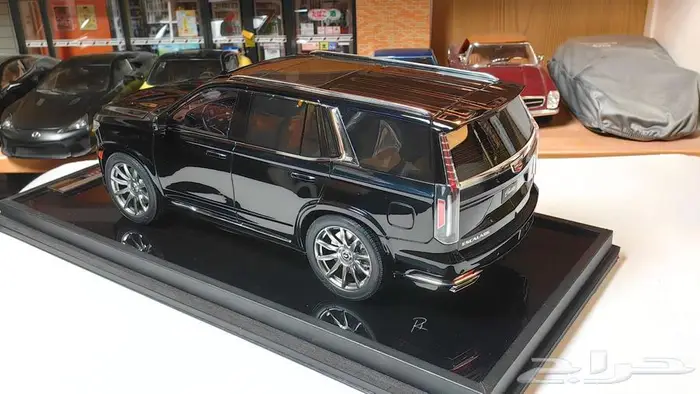 (( مجسم )) كاديلاك اسكاليد 2021 اسود 2