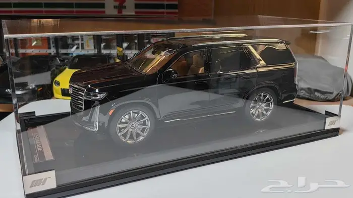 (( مجسم )) كاديلاك اسكاليد 2021 اسود 6