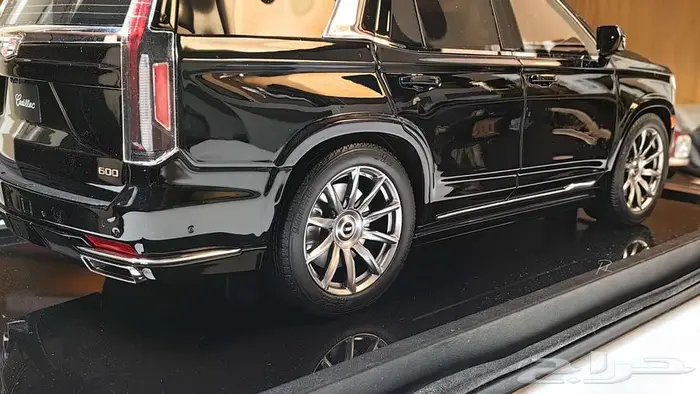 (( مجسم )) كاديلاك اسكاليد 2021 اسود 3