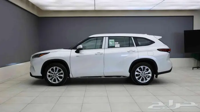 تويوتا هايلاندر ليمتيد فل 2025 عروض الاقساط 2