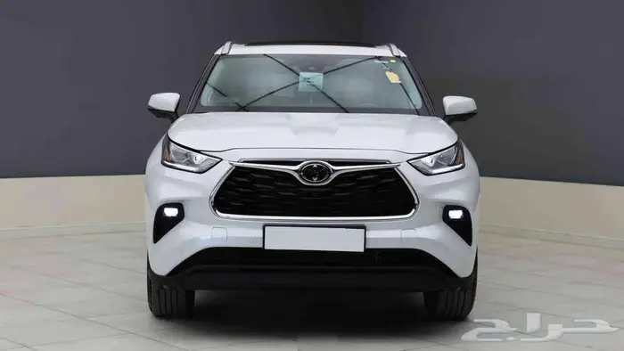 تويوتا هايلاندر ليمتيد فل 2025 عروض الاقساط 0