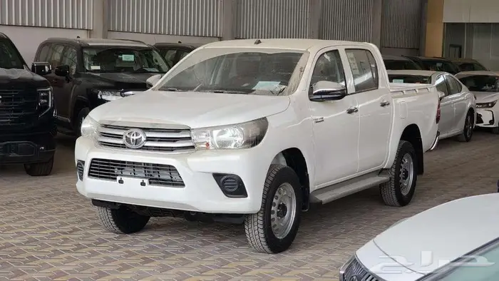 هايلوكس غمارتين DLX 4 4 توماتيك بنزين خليجي 2025 كاش وأقساط 1