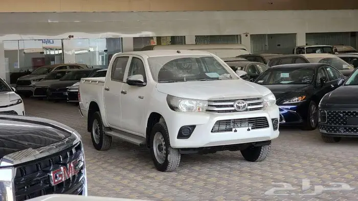 هايلوكس غمارتين DLX 4 4 توماتيك بنزين خليجي 2025 كاش وأقساط 2