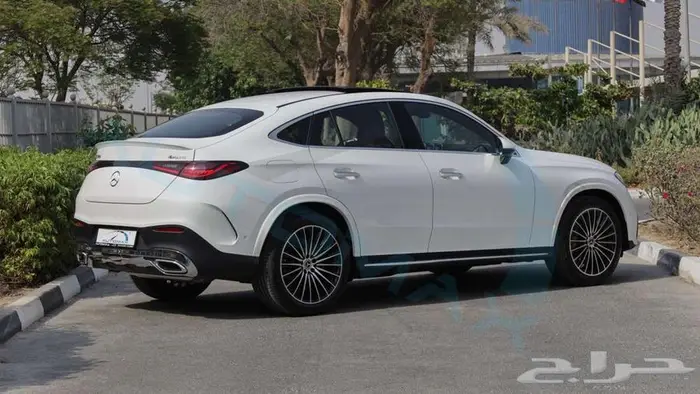 مرسيدس بنز جي ال سي 200 كوبيه 2026 خليجي اصفار ضمان الوكيل 7