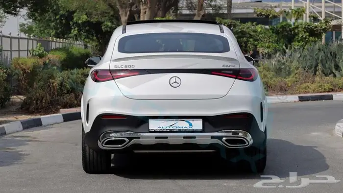 مرسيدس بنز جي ال سي 200 كوبيه 2026 خليجي اصفار ضمان الوكيل 6