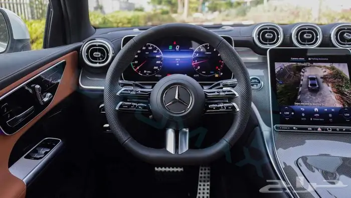 مرسيدس بنز جي ال سي 200 كوبيه 2026 خليجي اصفار ضمان الوكيل 8