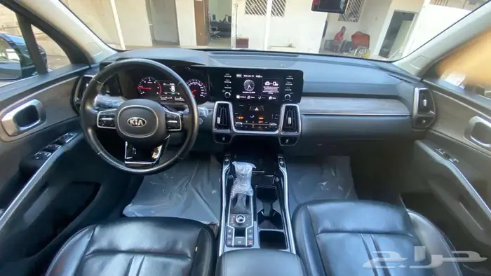 كيا سيرانتورمادي 2021 دبل 7 مقاعد ديزل بودي ومحركات وكاله 6