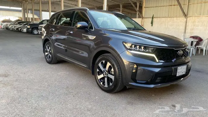 كيا سيرانتورمادي 2021 دبل 7 مقاعد ديزل بودي ومحركات وكاله 10