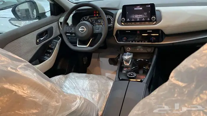 نيسان اكس تريل 7 راكب دبل موديل 2026 كاش - بنك 6