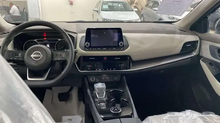 نيسان اكس تريل 7 راكب دبل موديل 2026 كاش - بنك 11