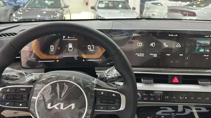 كيا K5 نص فل وارد الاهلية موديل 2026 كاش - بنك 11