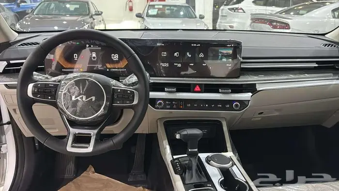 كيا K5 نص فل وارد الاهلية موديل 2026 كاش - بنك 5