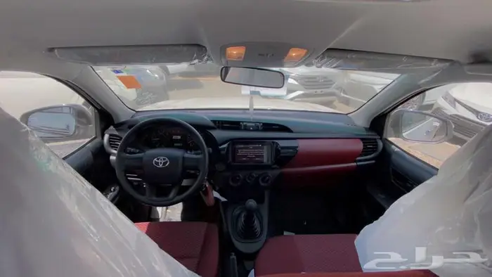 تويوتا هايلوكس ديزل غمرتين كاش و عروض التموييل 2025 6