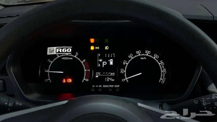 تويوتا رايز استاندر 2026 6