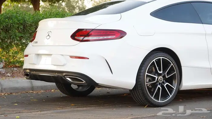 مرسيدس C300 كوبيه 2020 بطاقه جمركية 8