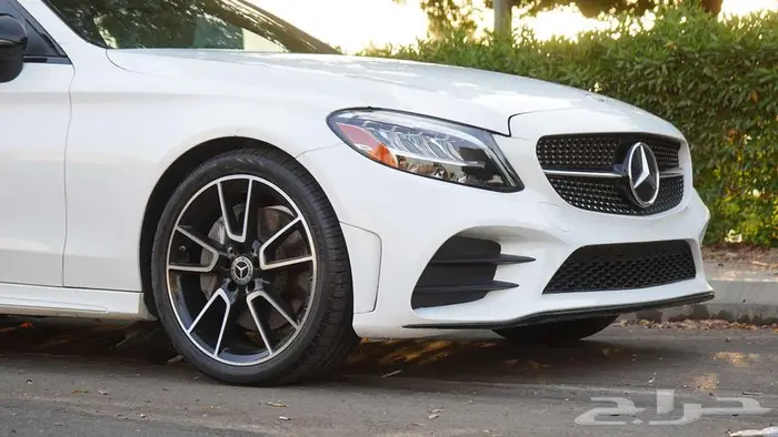 مرسيدس C300 كوبيه 2020 بطاقه جمركية 7