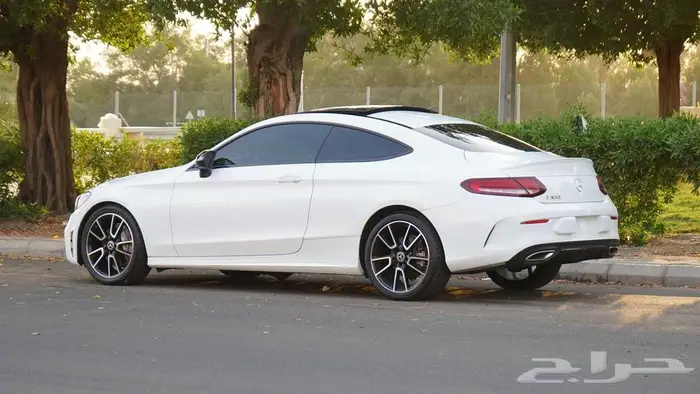 مرسيدس C300 كوبيه 2020 بطاقه جمركية 3