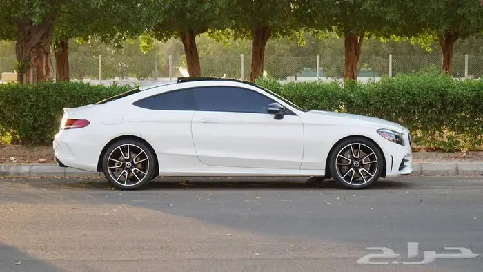 مرسيدس C300 كوبيه 2020 بطاقه جمركية 4